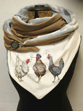 Cute Chicken Casual Scarf