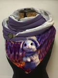 Winter Cute Rabbit Casual Fashion Scarf