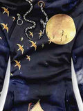 Women's Sailboat Print Hoodie