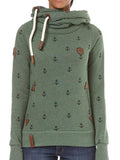 Women's Casual Hooded Sweatshirt