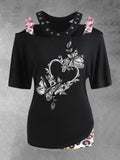 Women's Floral T-Shirt