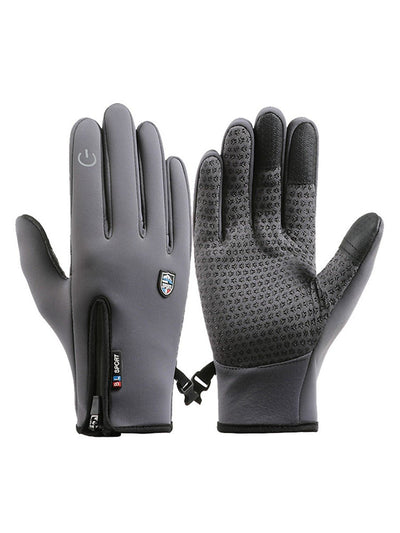 Men's And Women's Winter Ski Touch Screen Non-slip Cycling Sports Warm Gloves