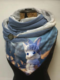 Winter Cute Rabbit Casual Fashion Scarf