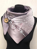 Butterfly casual scarves and shawls