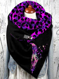 Women's Feather Art Casual Wrap Scarf