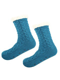 Men's And Women's Winter Warm Non-slip Fleece Fleeping Socks Floor Socks