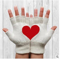 Form der Liebe Warme Handschuhe & Handschuhe Mit Halbem Finger