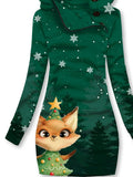 Christmas Fox Casual Sweatshirt