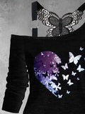 Women's Butterfly Top