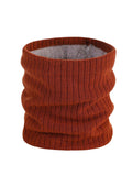 Winter Warm Knitted Fleece Simple Scarf