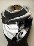 Women's Winter  Wolf Fashion Shawl Scarf