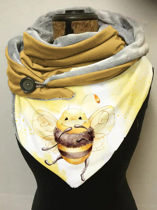 Women's Art Bee Casual Scarf