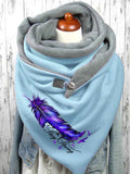 Women's Feather Casual Wrap Scarf