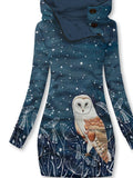 Dandelion Owl Casual Sweatshirt