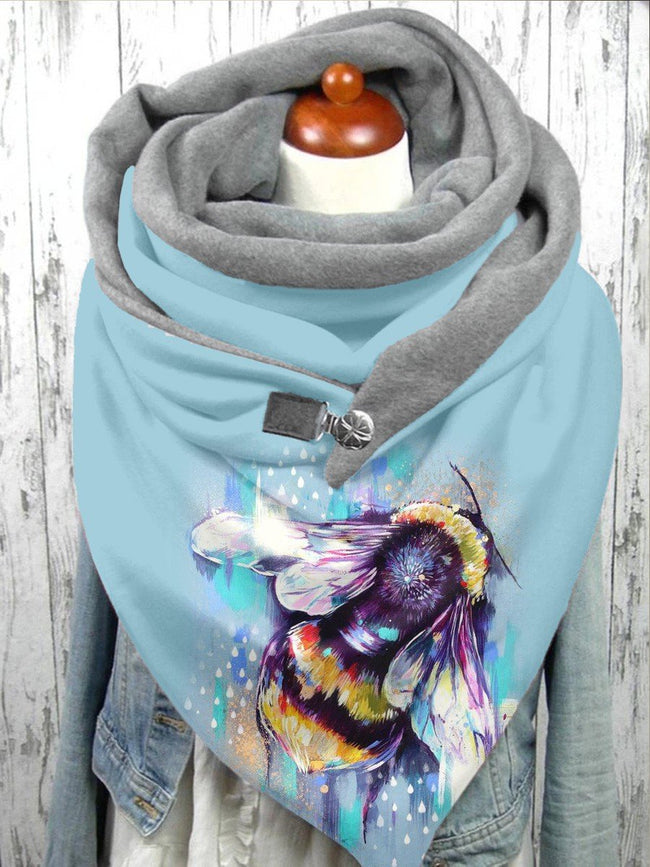 Women's  Art Bee Casual Scarf