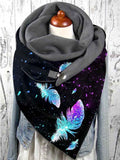 Women's Feather Art Casual Wrap Scarf