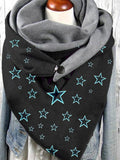 Women's Pentagram Scarf and Shawl