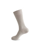 Men's And Women'sWinter Long Knitted Warm Cotton Socks