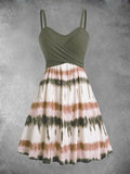 Women's Tie Dye Art Dress