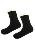 Men's And Women's Winter Warm Non-slip Fleece Fleeping Socks Floor Socks