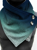 Winter Warm Simple Fashion Gradient Scarf