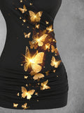 Women's Butterfly Artistic Casual Tank Top