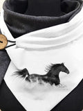 Horse Art Casual Scarf