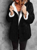 Women's Autumn And Winter Long Windbreaker Overcoat