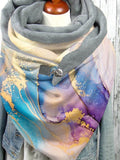 Marble Print Casual Scarves and Shawls