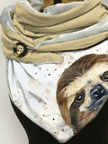 Sloth Casual Scarves and Shawls