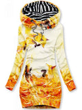 Women's FOX Art Print Sweatjacke