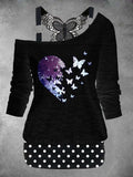 Women's Butterfly Top