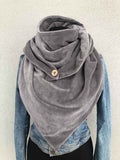 Women's Simple Print Casual Wrap Scarf