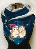 Owl Casual Scarves and Shawls