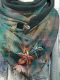 Floral Casual Print Scarf