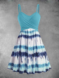 Women's Tie Dye Art Dress