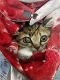 Winter Cute 3D Cat Warm Scarf