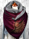 Mandala Art Casual Print Scarf