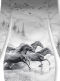 Women's Horse Art Casual Sweatshirt