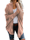 Women's Solid Color Comfortable Sweater Cardigan Jacket