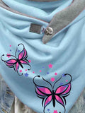 Women's Butterfly Art Casual Wrap Scarf