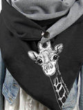 Women's Giraffe Casual Scarves and Shawls