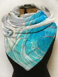 Casual Art Print Scarves and Shawls