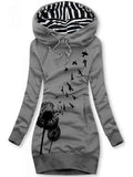 Women's Dandelion Print Hoodie