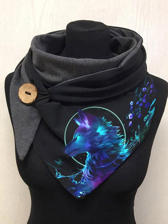 Women's Art Casual Wrap Scarf