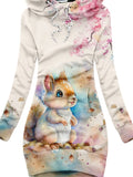 Women's Squirrel Casual Sweatshirt