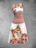 Women's Fox Casual Maxi Dress