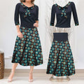 Women‘s Dress Set Two Piece Dress Skirt Set