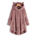 Jacket Long Sleeve Hoodie Casual Outerwear