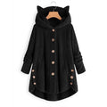 Jacket Long Sleeve Hoodie Casual Outerwear